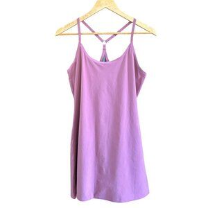 Outdoor Voices Women's Purple Exercise Dress Shorts Underneath Medium Athleisure